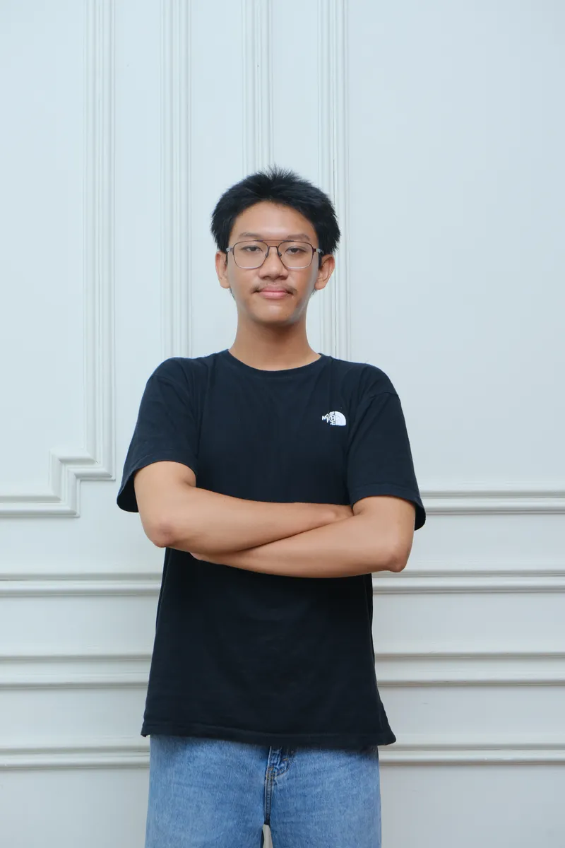 Foto formal Arvin Demas Naryama