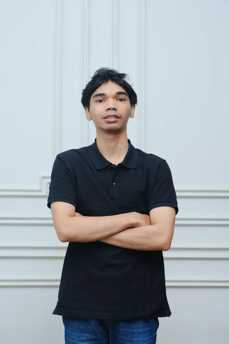 Foto formal Farrel Harfaz Rasendriya