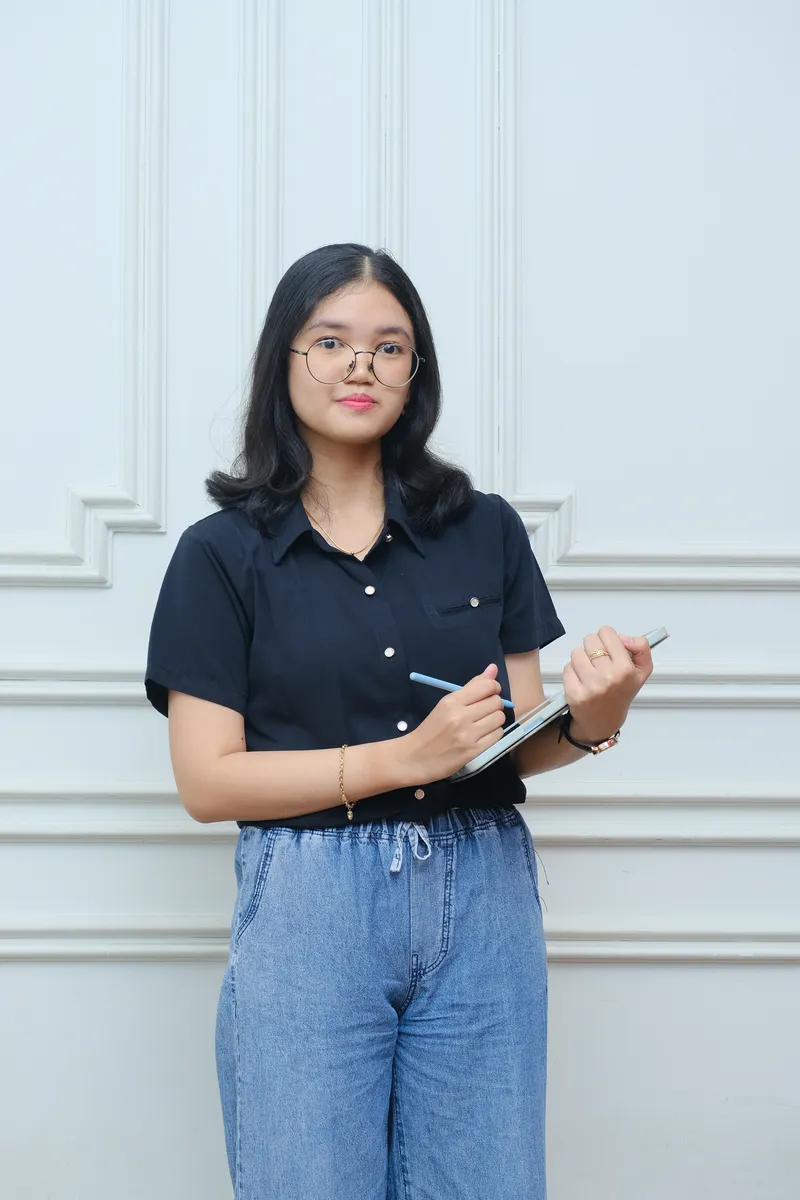 Foto formal Jelita Mayka Maharani