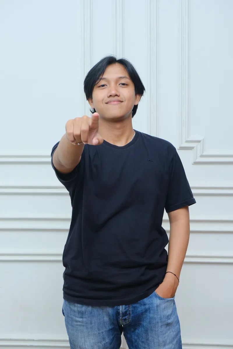 Foto formal Gusti Bagus Rama