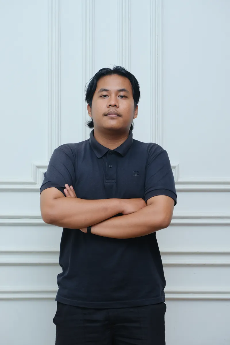 Foto formal Mhd Rizik Albani Suristiawan