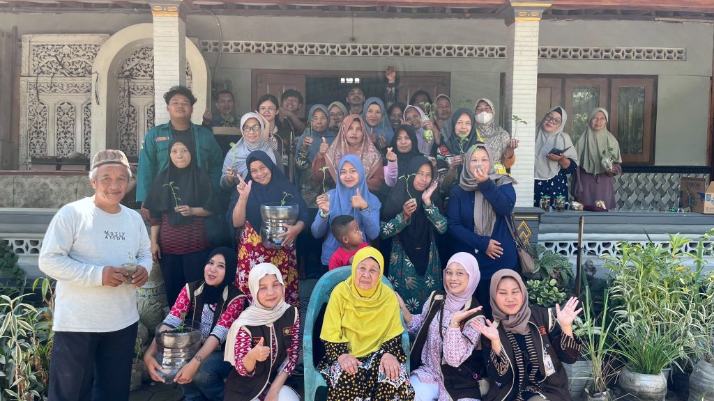 Pemanfaatan Lahan Pekarangan untuk Pertanian
