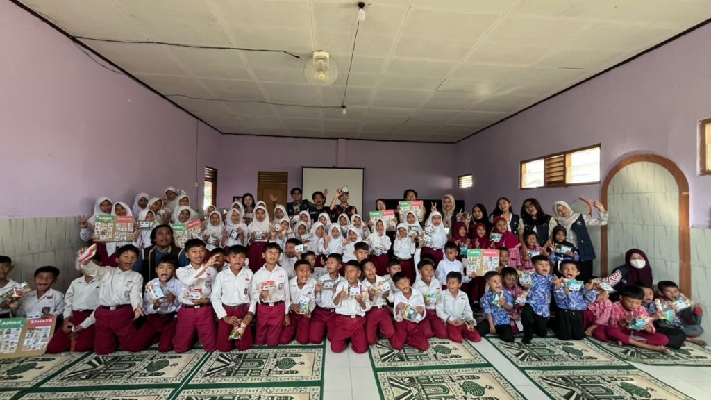 Sosialisasi Mitigasi Bencana dan Edukasi Keselamatan Terpadu Berbasis Gamifikasi