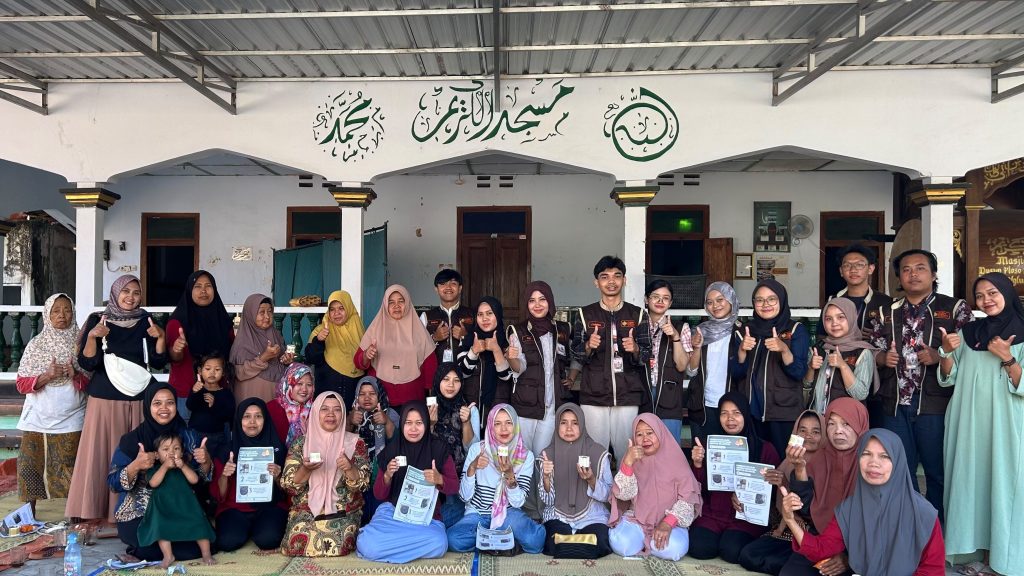Sosialisasi Pemanfaatan Minyak Jelantah Menjadi Lilin Aroma Terapi