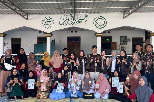 Sosialisasi Pemanfaatan Minyak Jelantah Menjadi Lilin Aroma Terapi